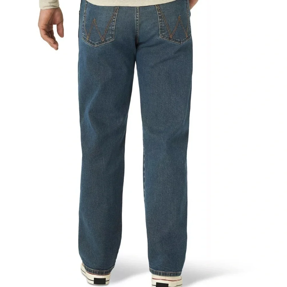 WRANGLER Men's Slim Straight Fit Jean male, Carolina Size 33/32 new